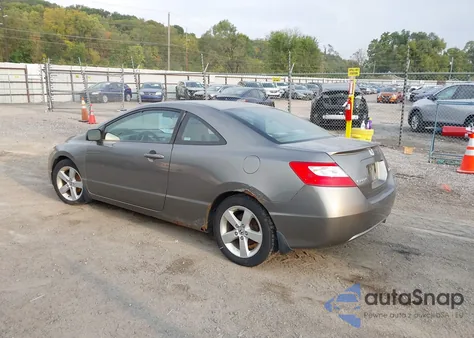 2008 Honda Civic Ex from USA, damaged, VIN 2HGFG11878H519314